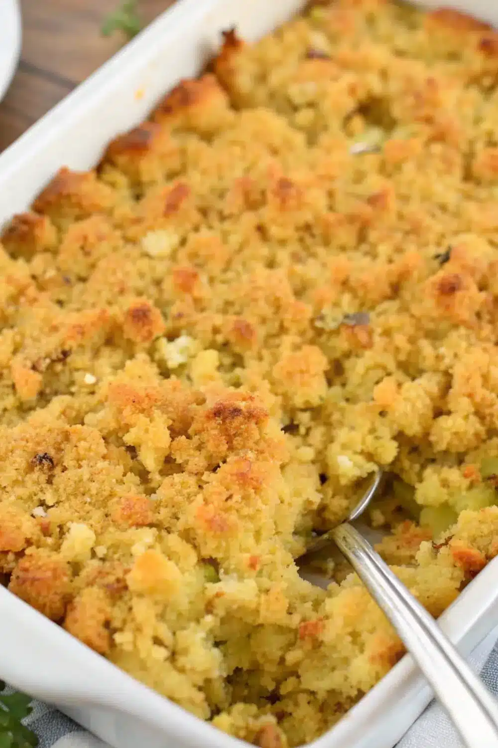 7 easy cornbread dressing 1