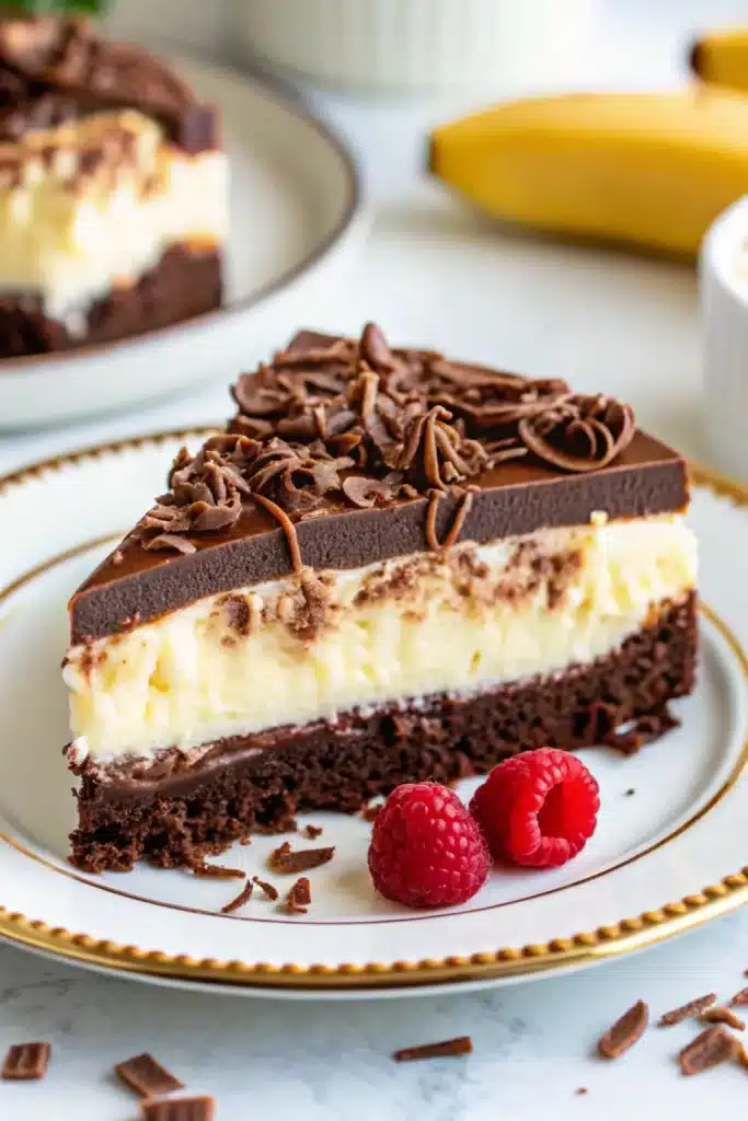 7 german chocolate cheesecake 1