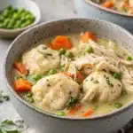 7 homemade chicken and dumplings 1
