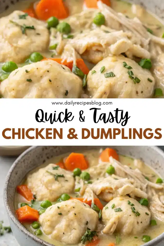 7 homemade chicken and dumplings 2