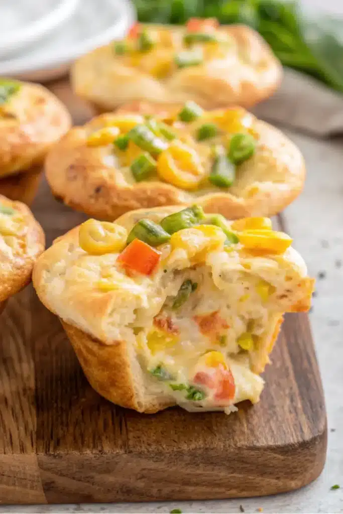 7 mini chicken pot pies 1