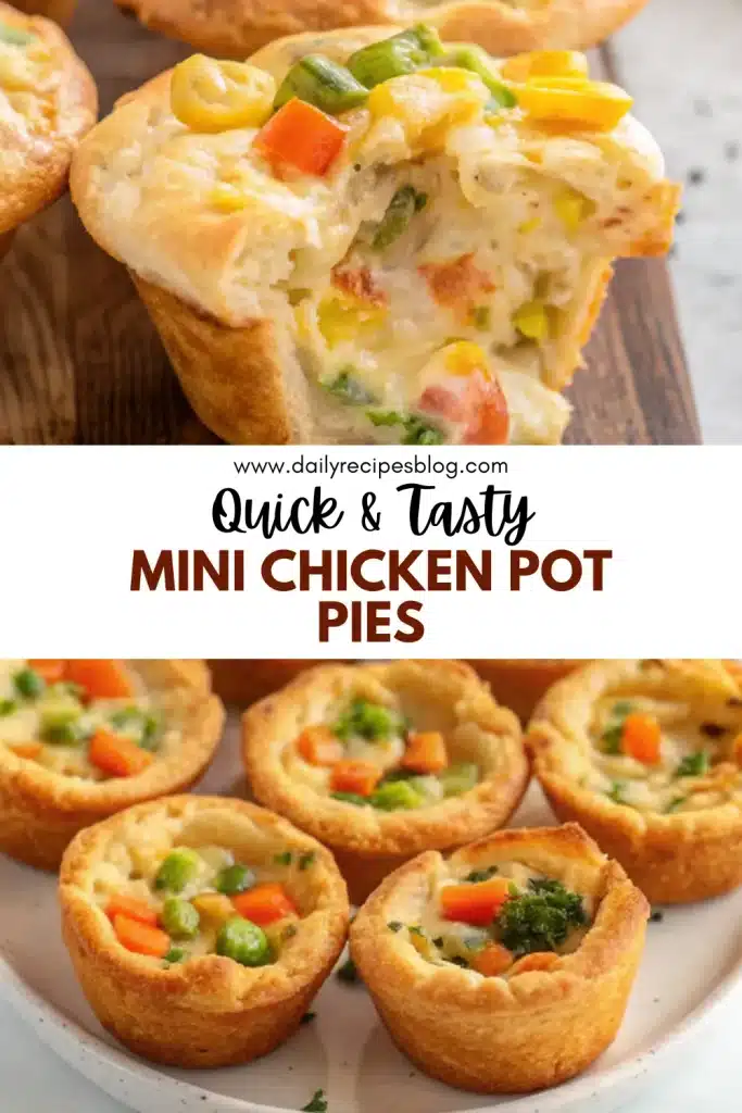 7 mini chicken pot pies 2