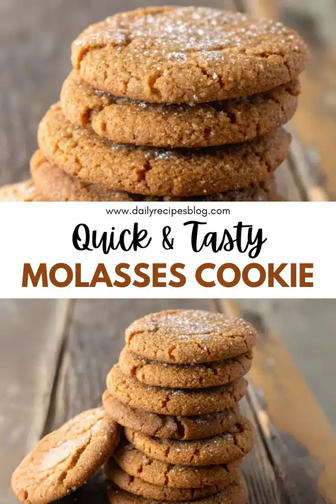 7 molasses cookie 2