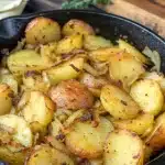 7 moms fried potatoes and onions