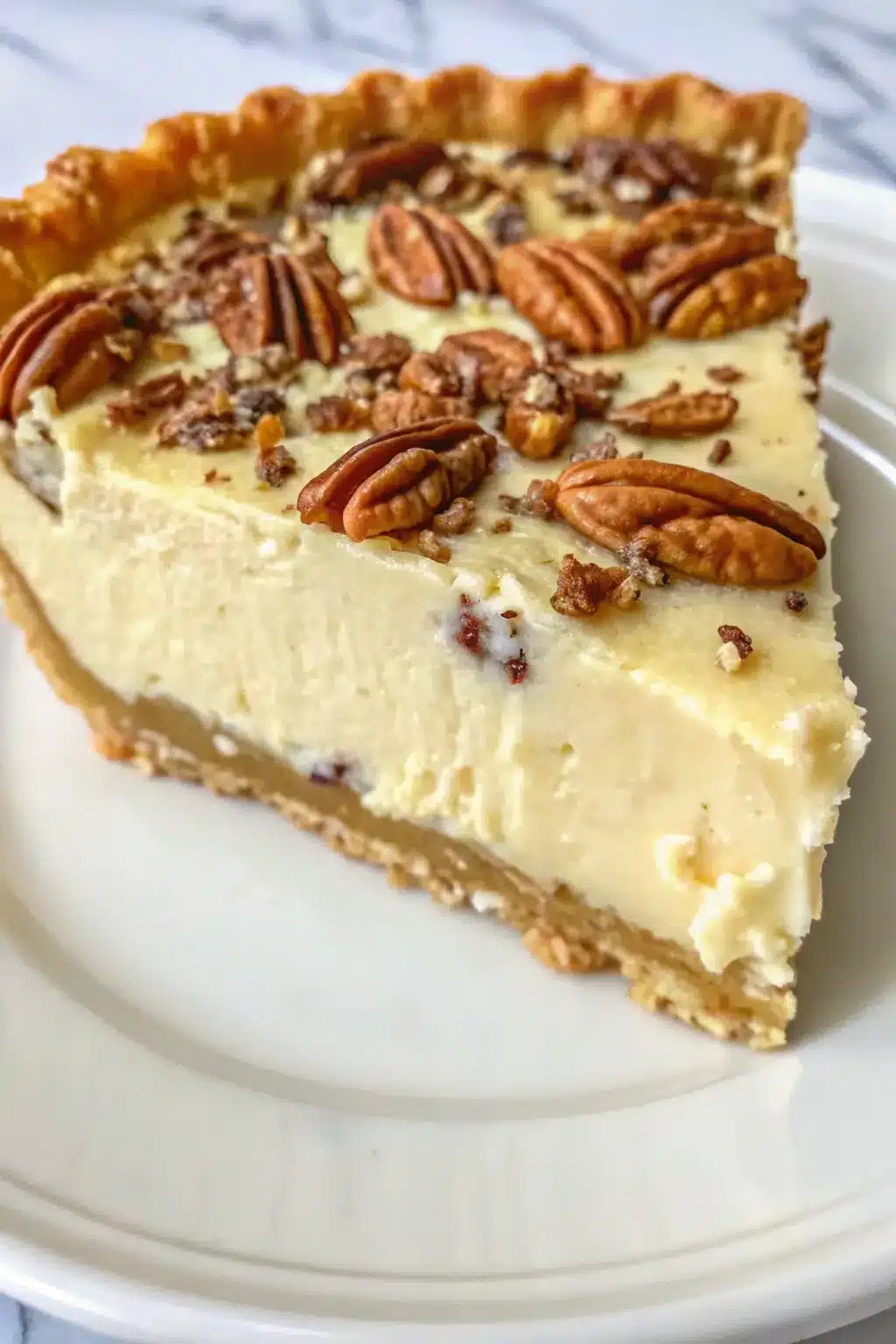 7 pecan cream pie 1