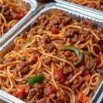 Spaghetti with Cherry Tomato Sauce, an easy and satisfying pasta dish packed with the goodness of fresh ingredients.