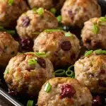 7 turkey stuffing balls 1