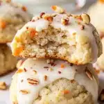 Butternut Cookies, melt-in-your-mouth cookies with a hint of vanilla and nutty goodness.