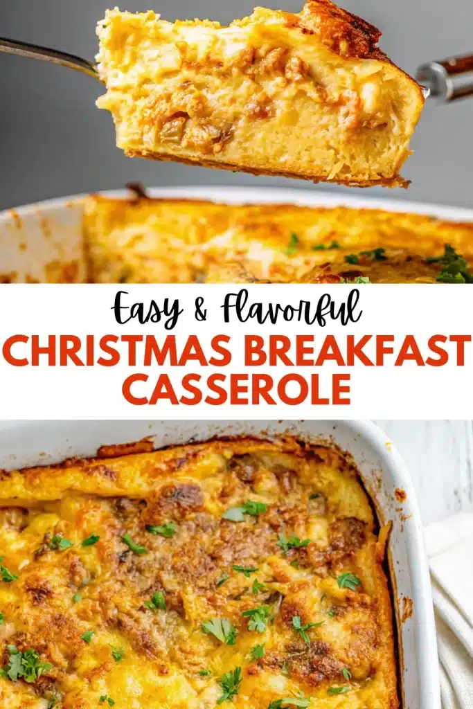 8 christmas breakfast casserole 3