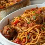 8 instant pot spaghetti and meatballs 1