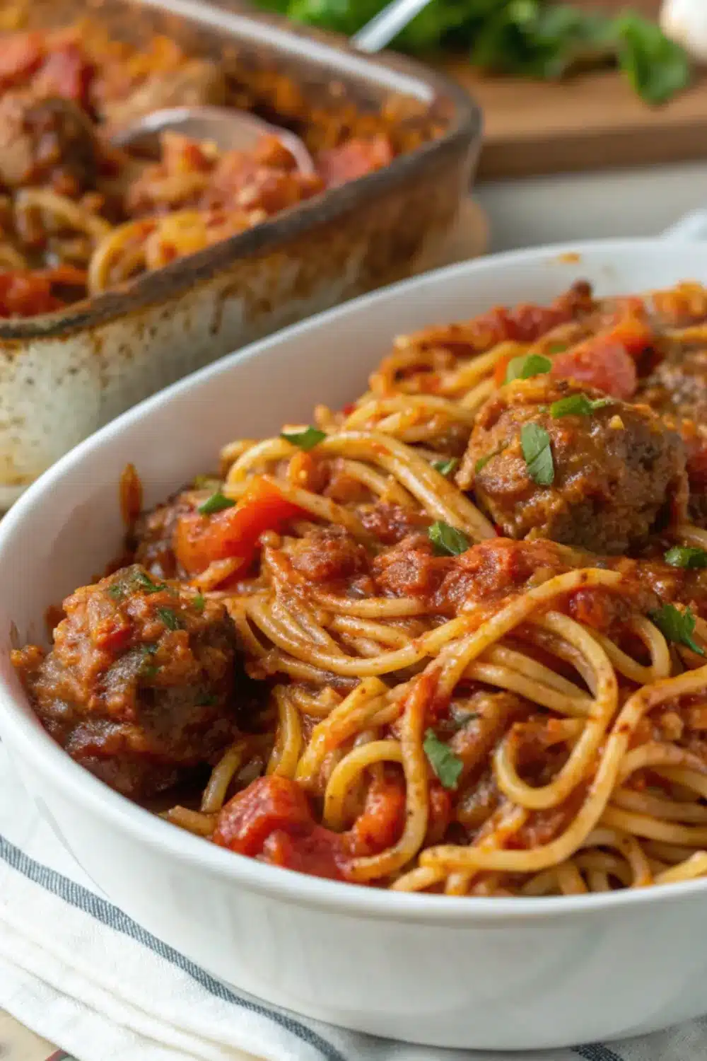 8 instant pot spaghetti and meatballs 1