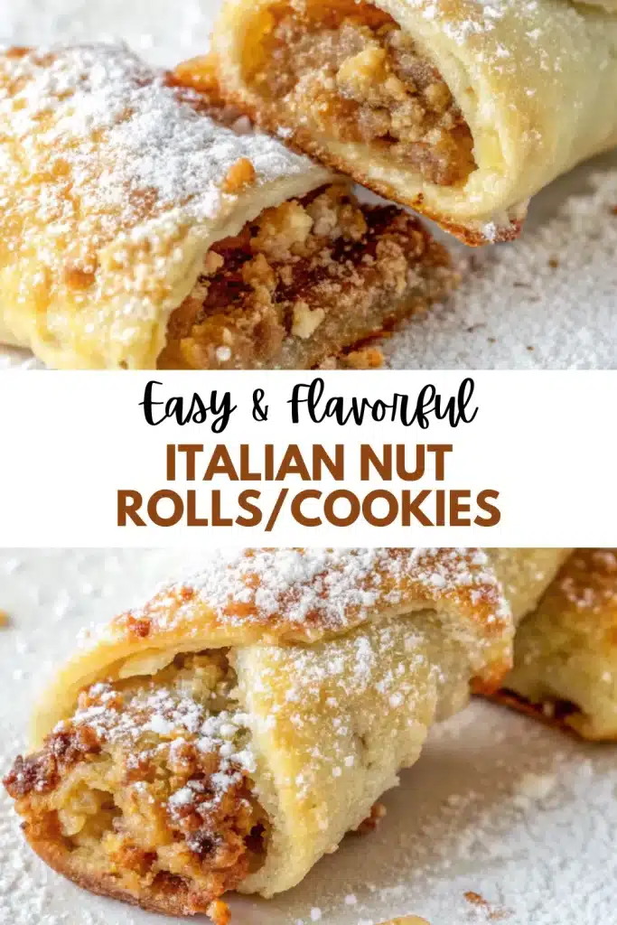 8 italian nut rolls cookies 2