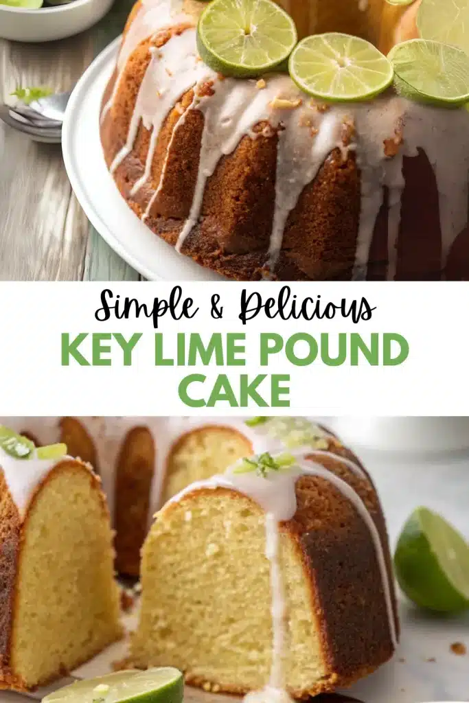 8 key lime pound cake pin