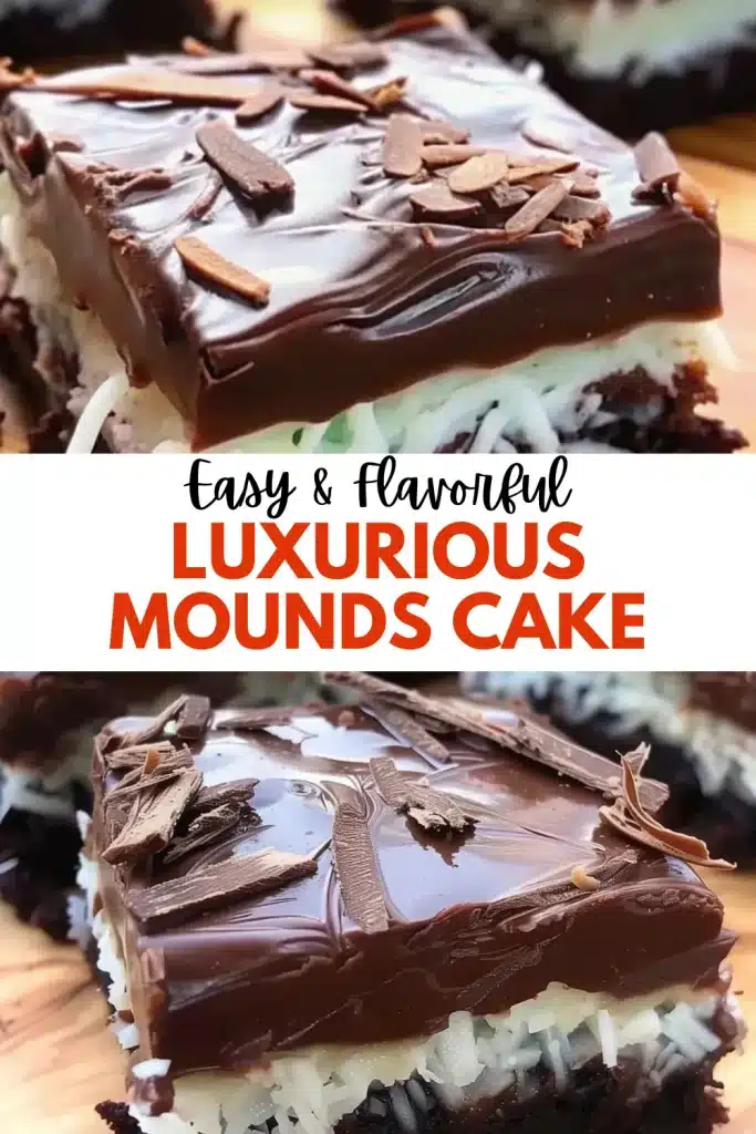 8 luxurious mounds cake 2