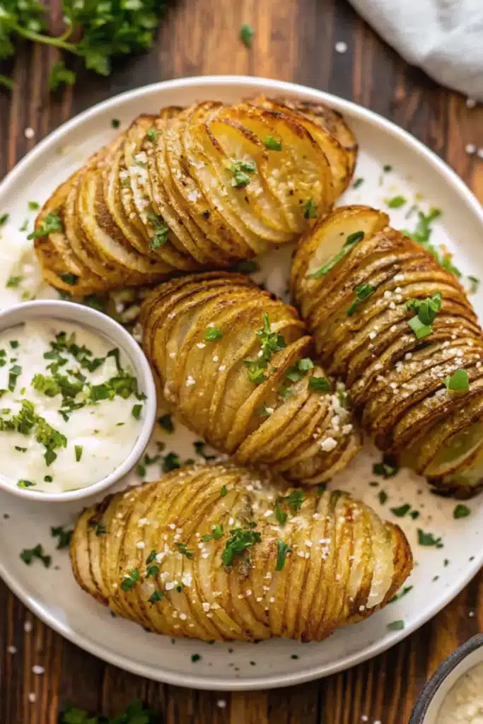 8 sliced baked potatoes 1