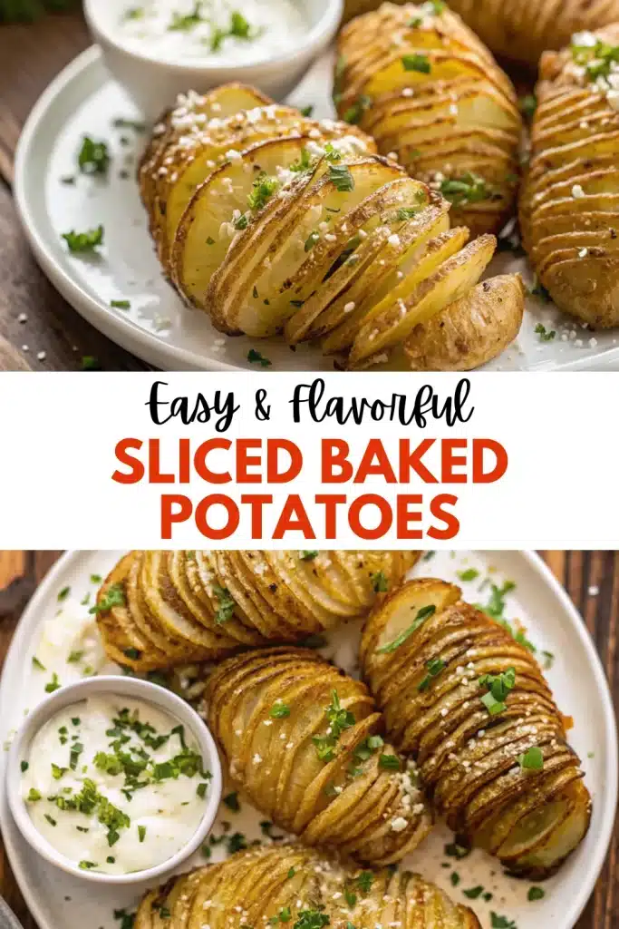 8 sliced baked potatoes 2