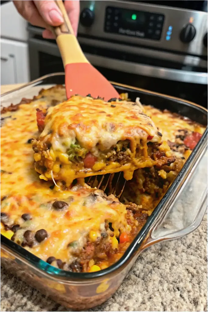 8 throw together mexican casserole 1