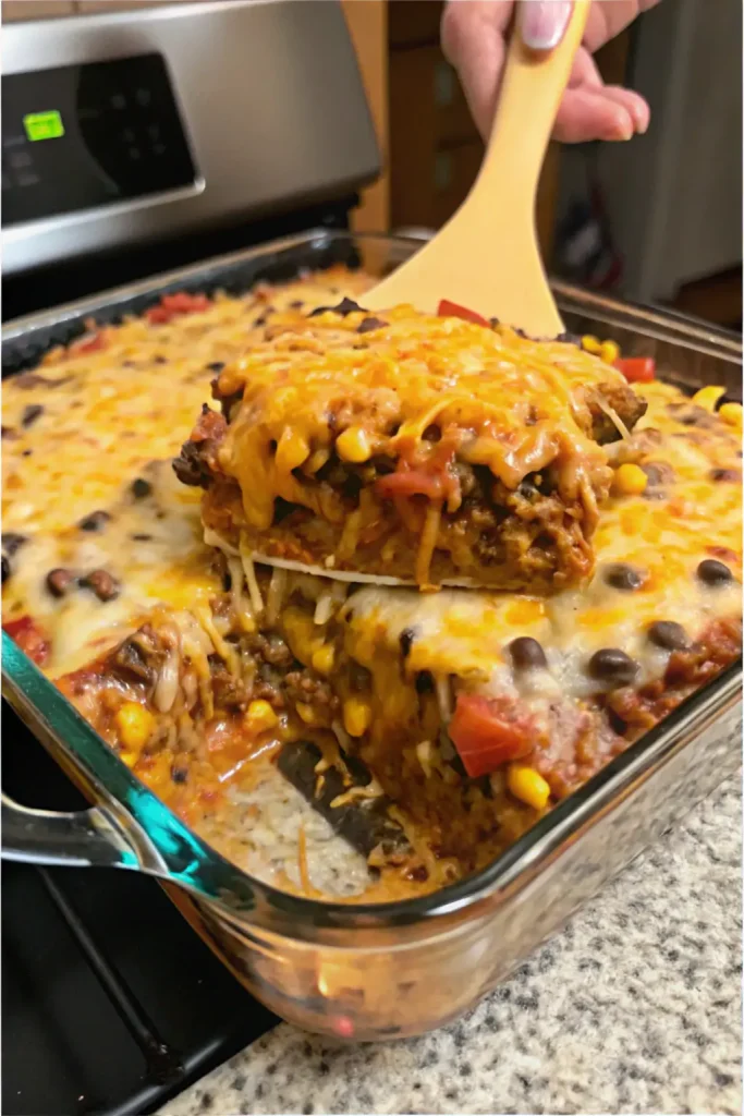 8 throw together mexican casserole 3