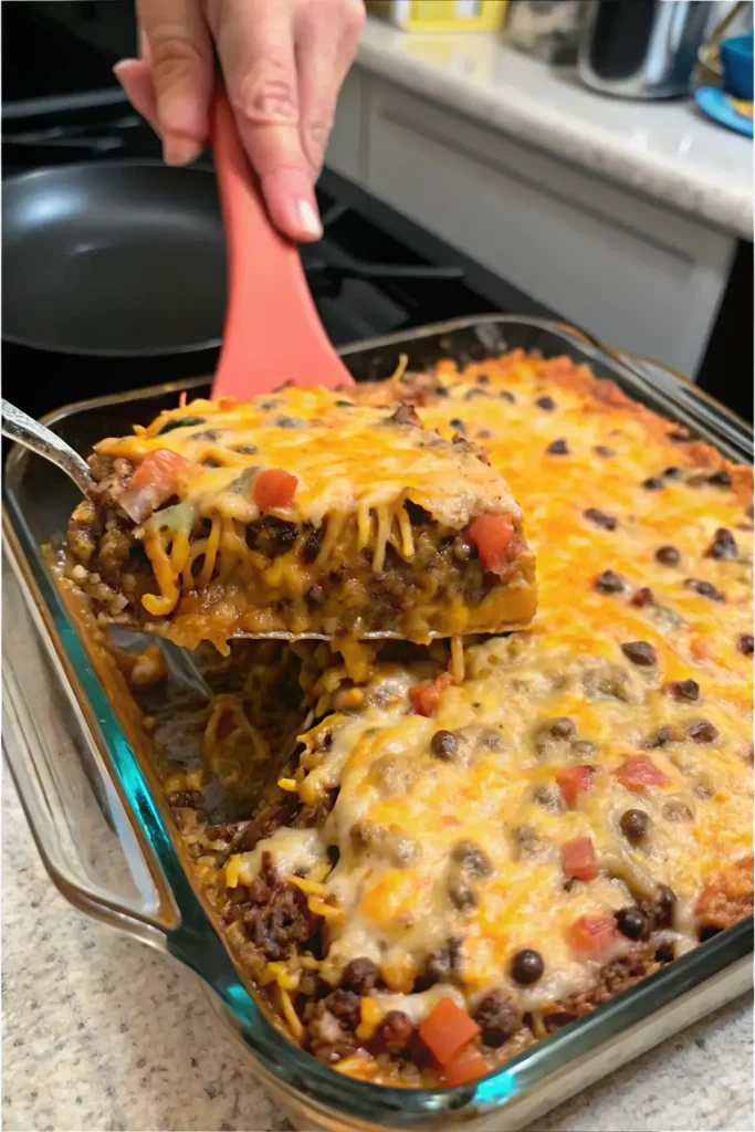 8 throw together mexican casserole 4