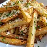 9 baked garlic parmesan fries 1