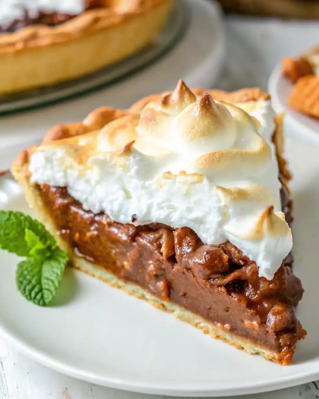 9 grandmas chocolate cream pie