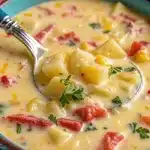 9 loaded baked potato soup 1