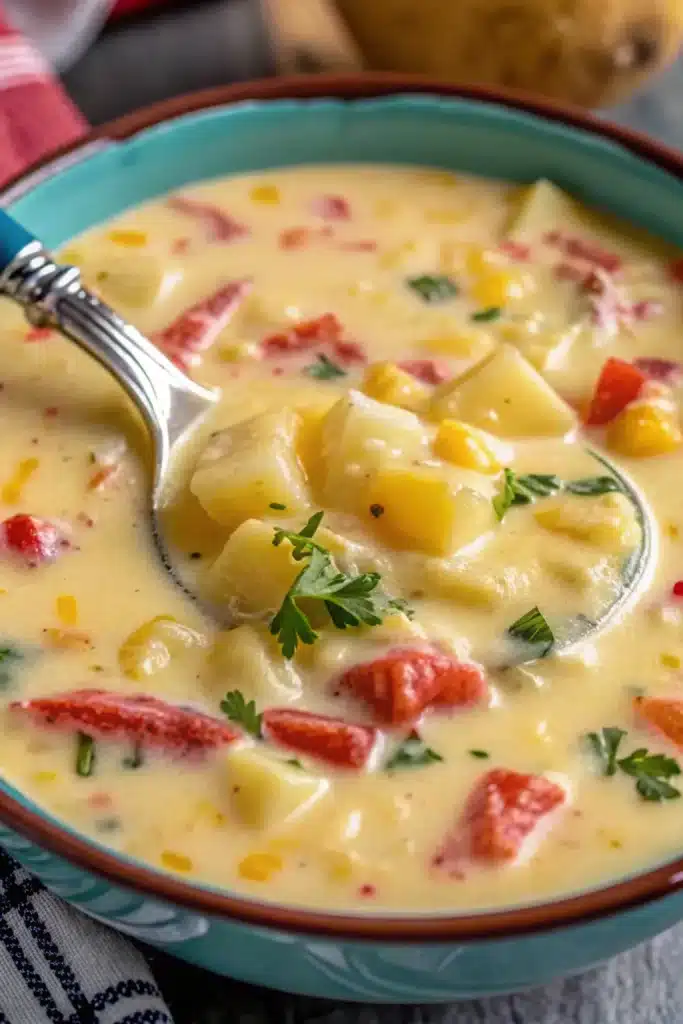 9 loaded baked potato soup 1