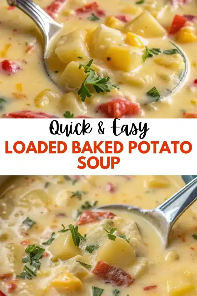 9 loaded baked potato soup 2