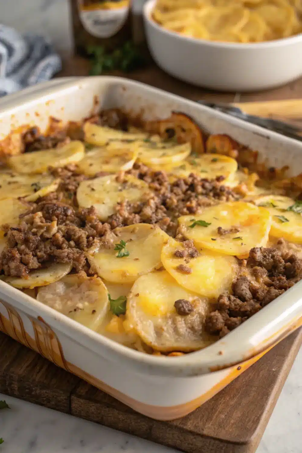 9 meat and potato casserole 1