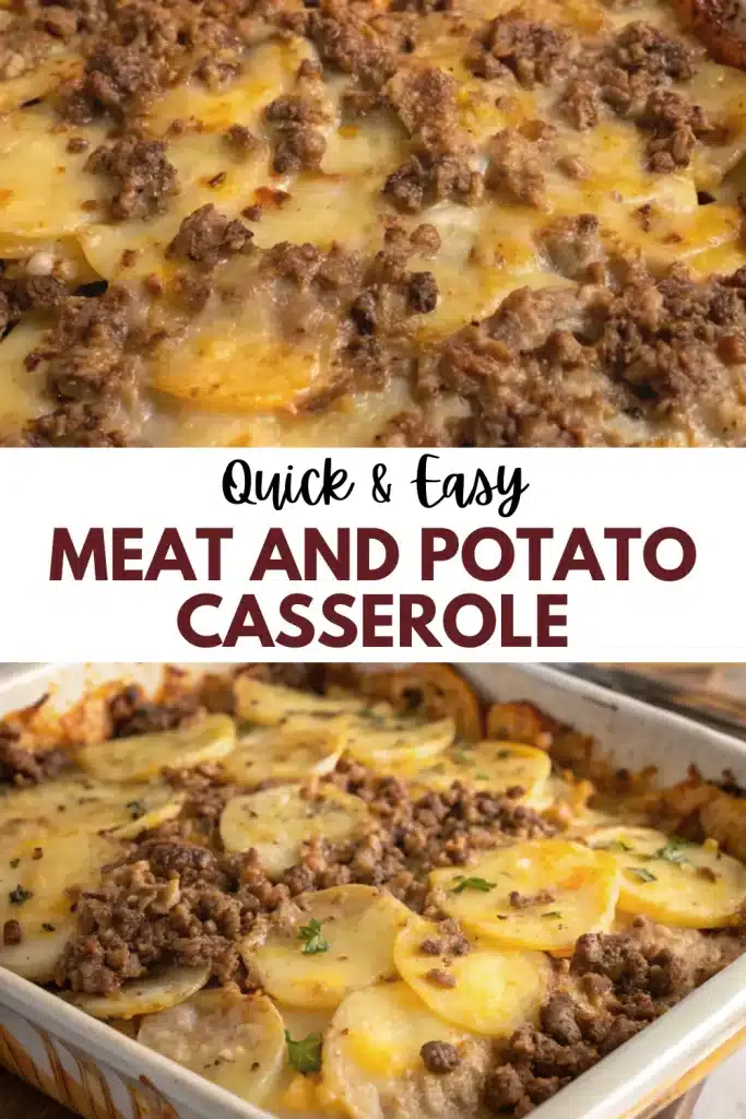 9 meat and potato casserole 2