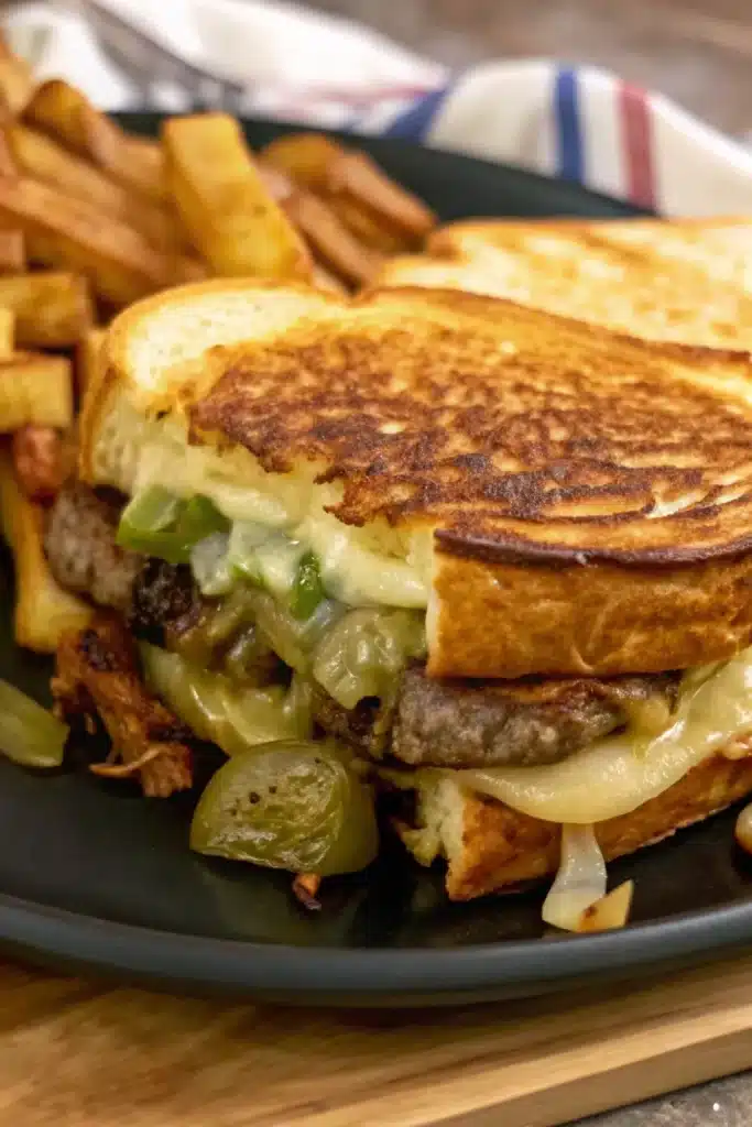 Patty Melts with Secret Sauce