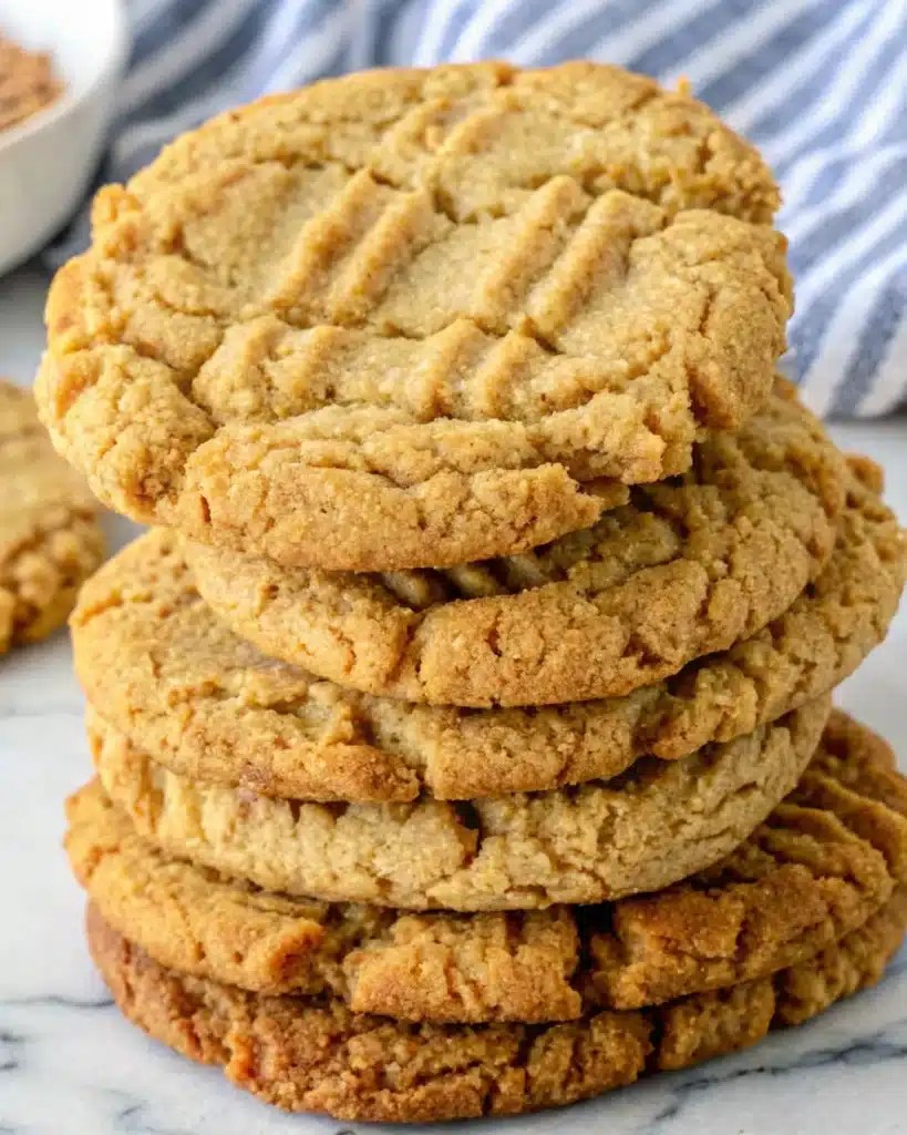 9 peanut butter cookies