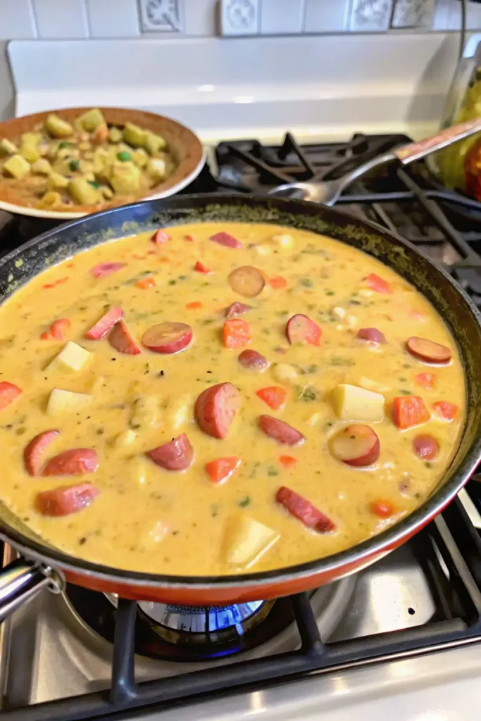 9 potato kielbasa soup 4