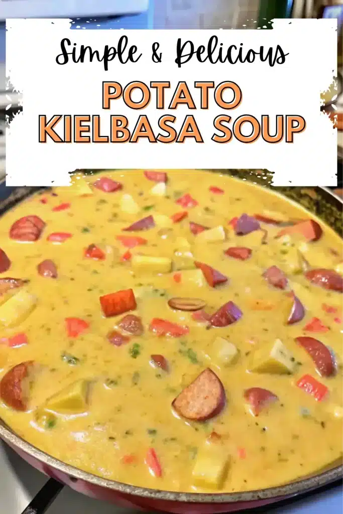 9 potato kielbasa soup