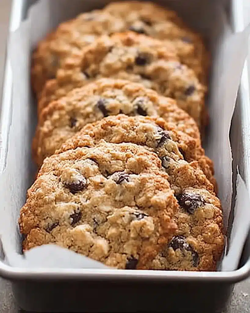 big chewy oatmeal raisin cookies