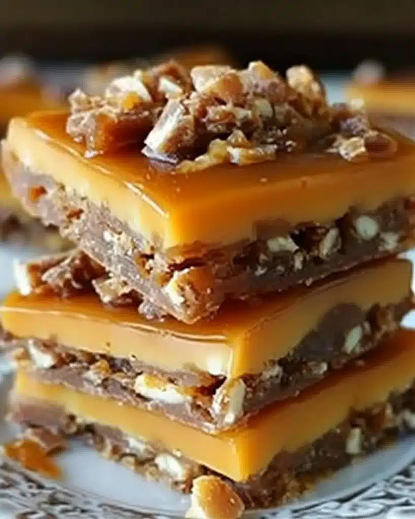 butterfinger caramel crunch bars