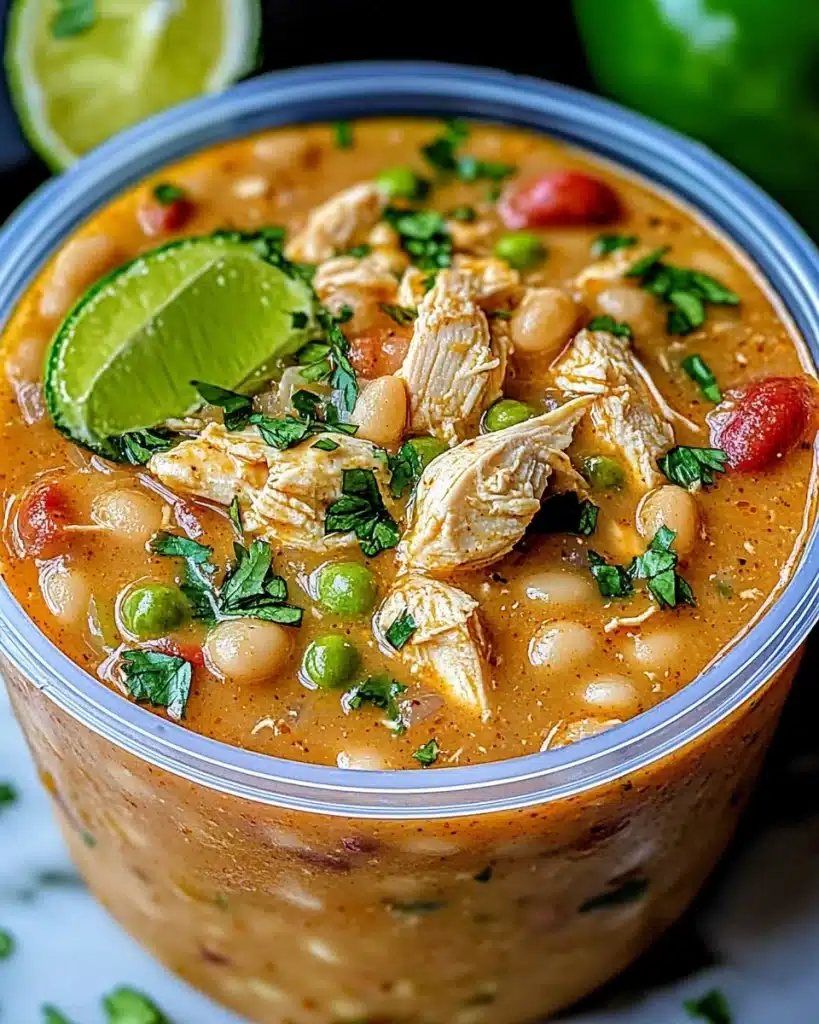 cajun white chicken chili