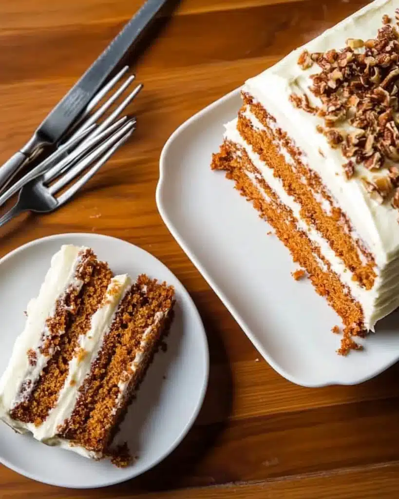 carrot layer cake