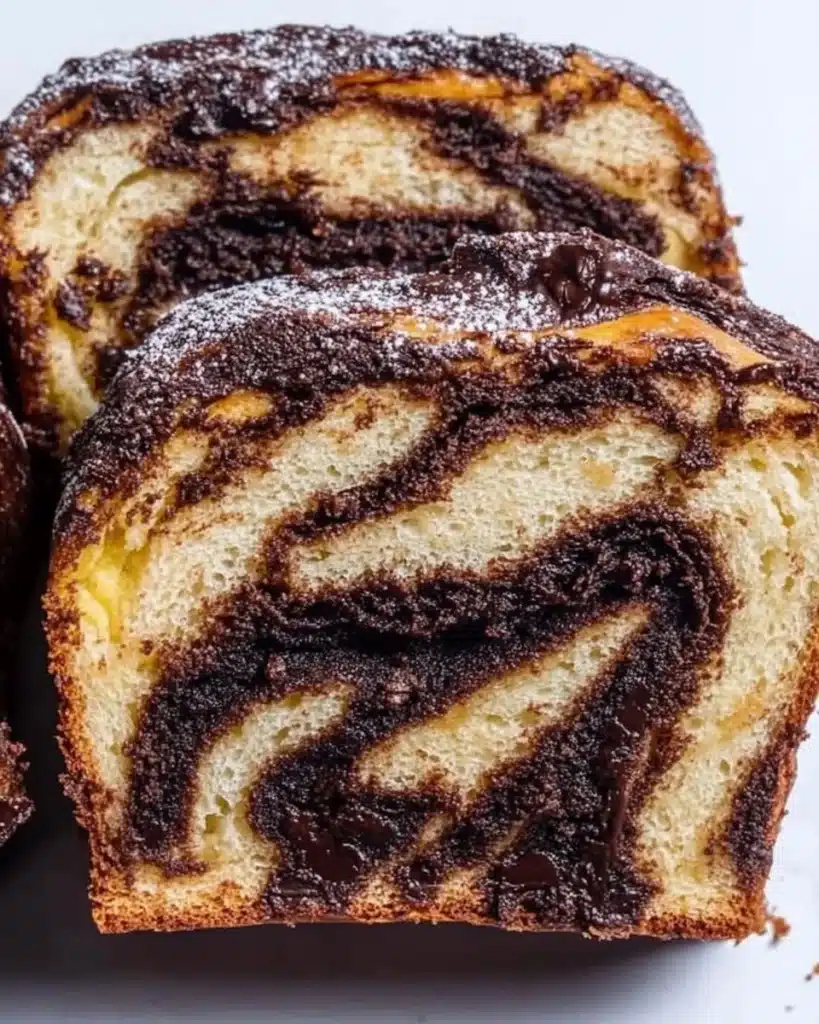 chocolate babka