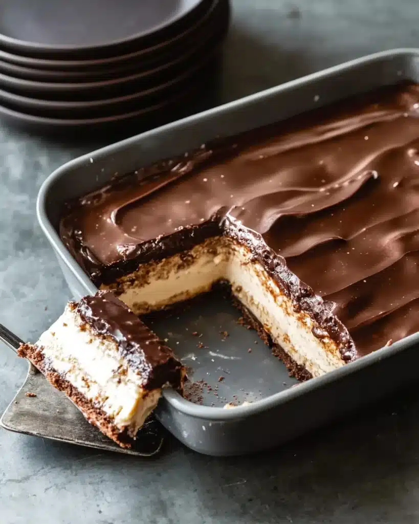 chocolate eclair cake