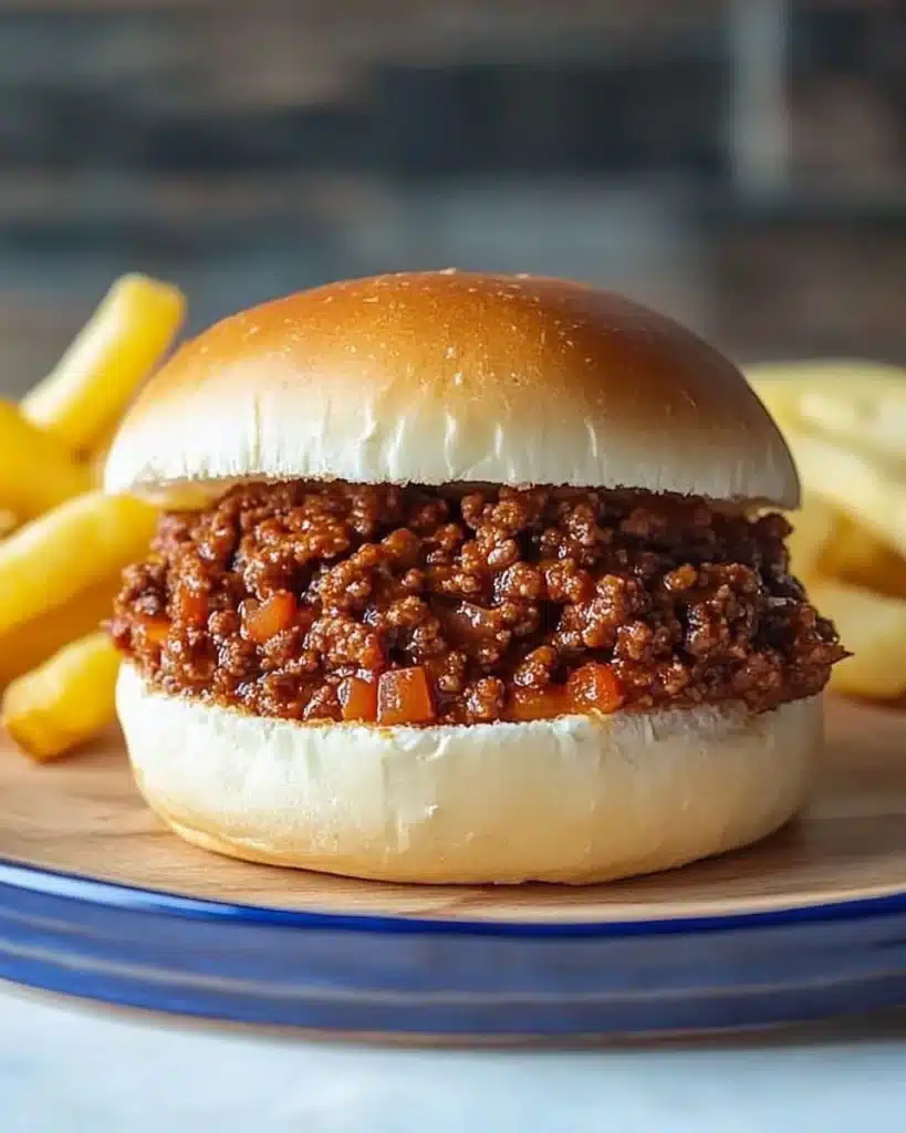 classic sloppy joes