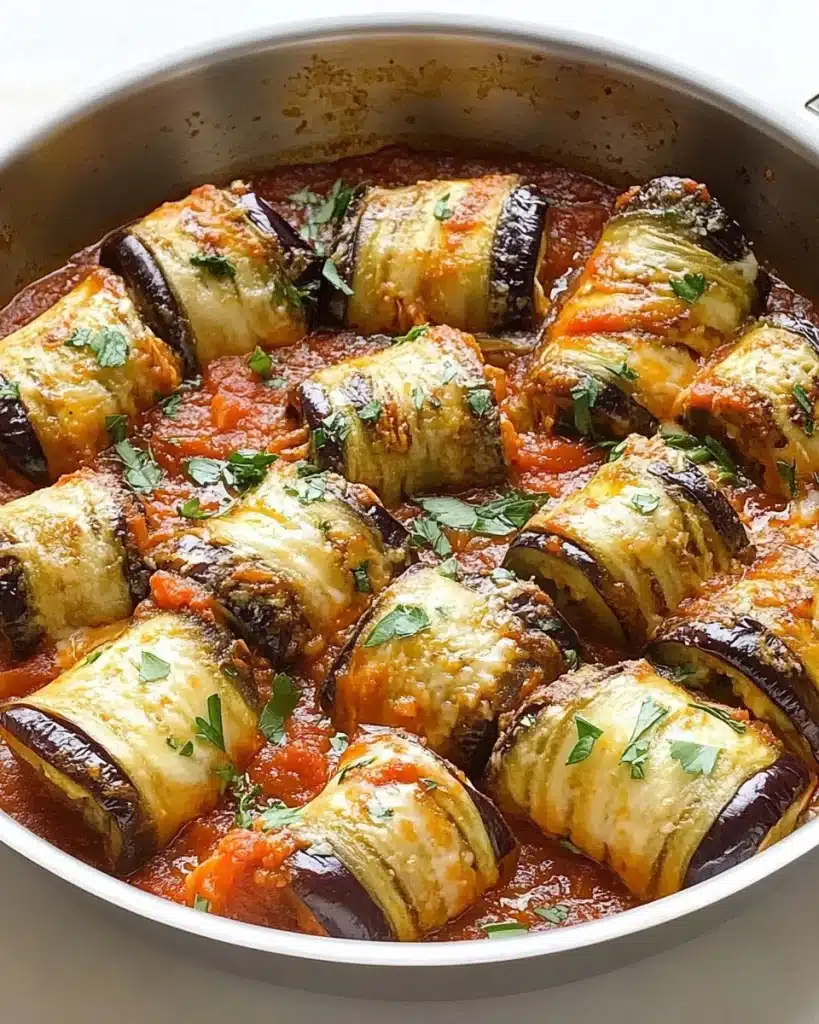 eggplant involtini