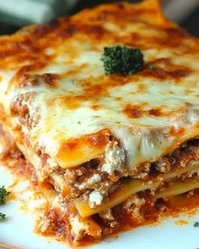 famous lasagna