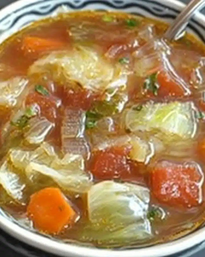 flavorful diet cabbage soup