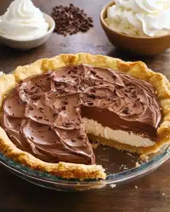 french silk chocolate pie