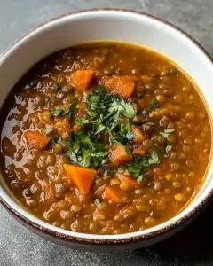 hearty lentil soup