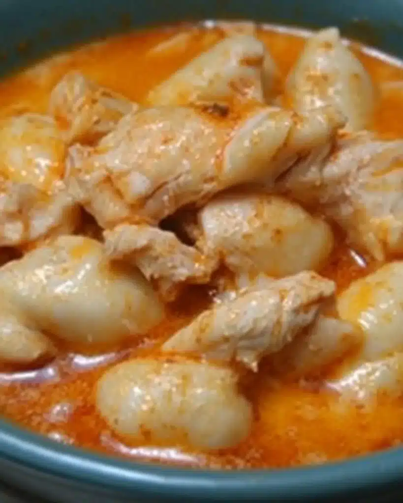 hungarian chicken paprikash