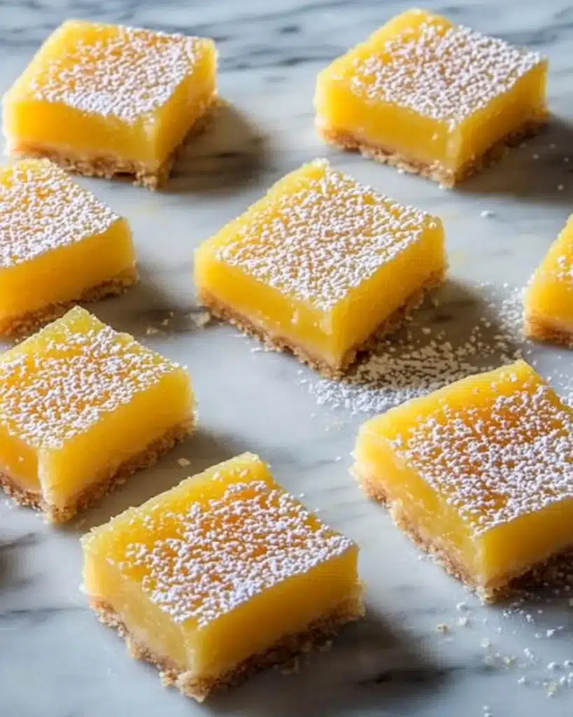 lemon bars