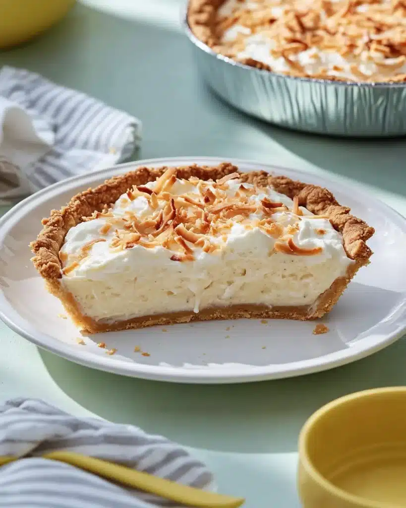 old fashioned coconut cream pie