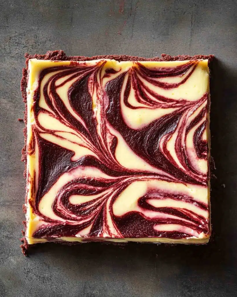 red velvet cheesecake brownies